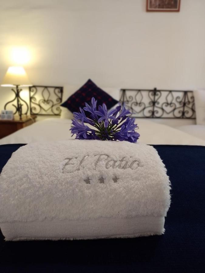 Hotel El Patio De Monterrey Уарас Экстерьер фото